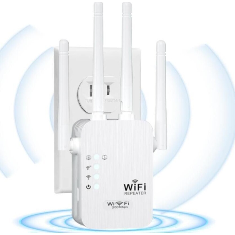 Dual-Band Wifi Extender Repeater Wireless Router Range Network Signal Booster